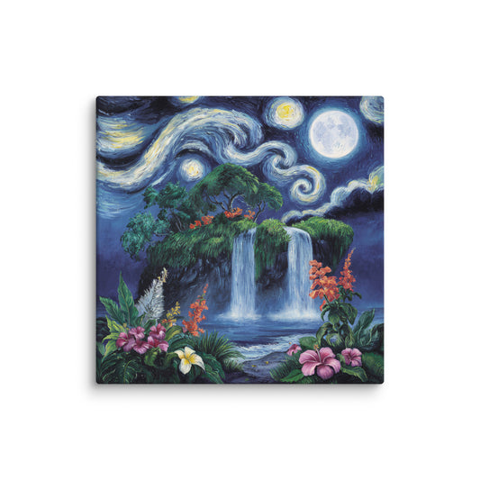 Starry Kingdom Canvas