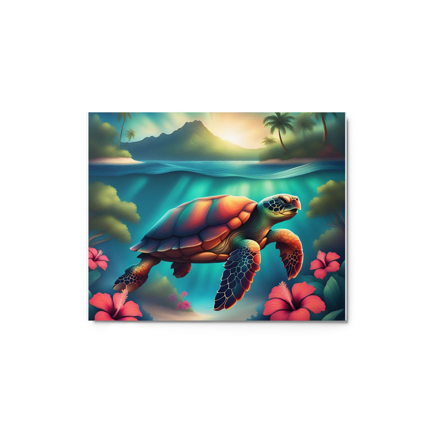 Honu Metal prints