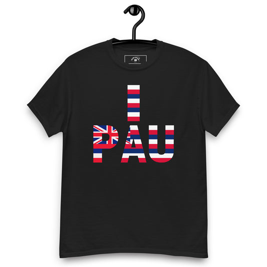 I PAU Hawai'i shirt