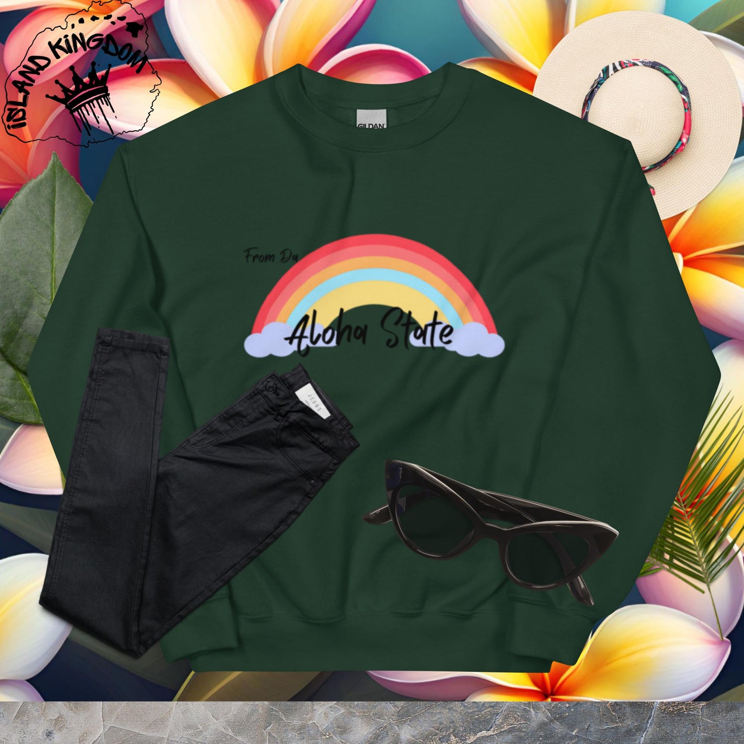 Aloha state Unisex Sweatshirt