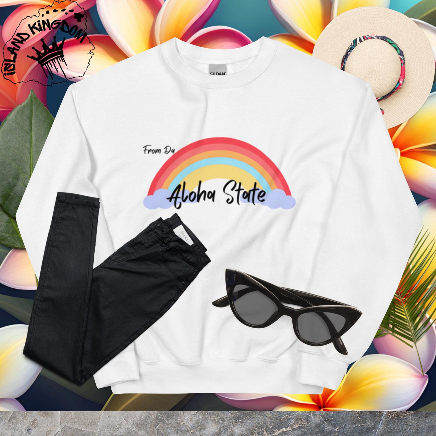 Aloha state Unisex Sweatshirt