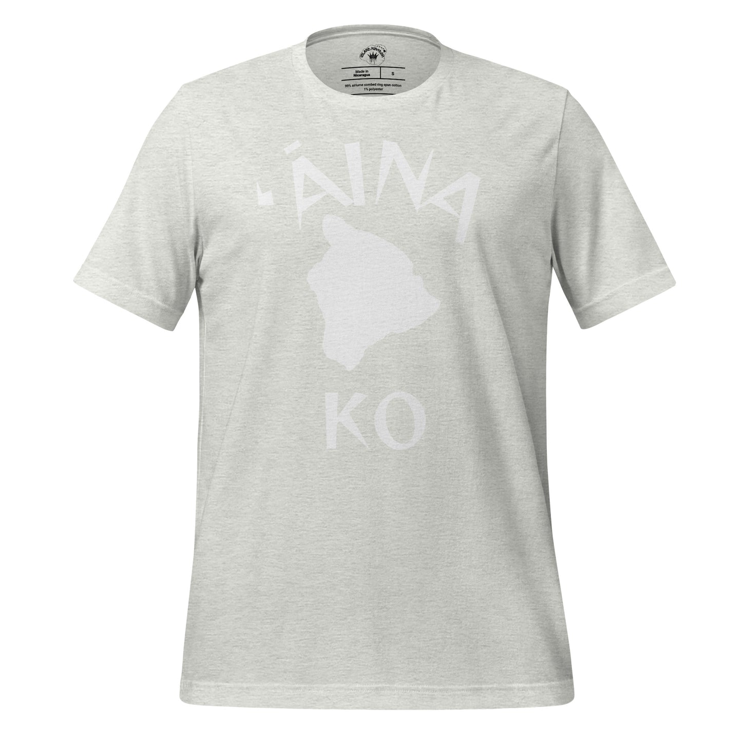 Aina Ko Big Island Unisex t-shirt