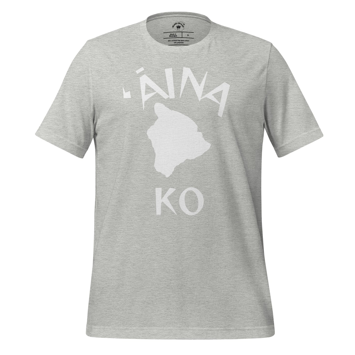 Aina Ko Big Island Unisex t-shirt