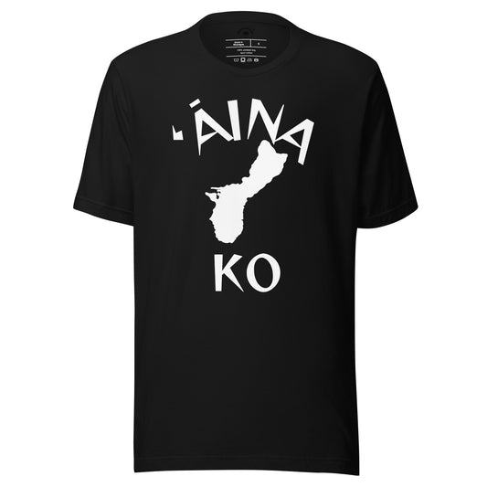 Aina Ko Guam Unisex t-shirt