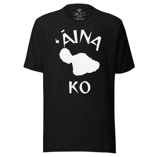 Aina Ko Maui Unisex t-shirt