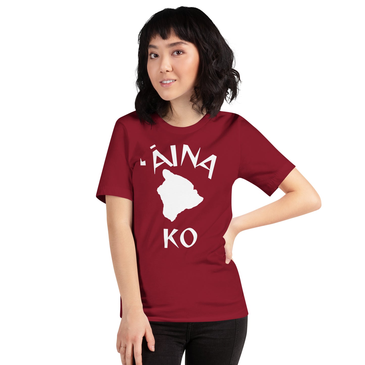 Aina Ko Big Island Unisex t-shirt