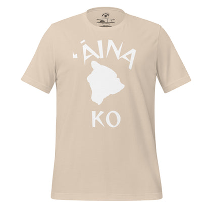 Aina Ko Big Island Unisex t-shirt