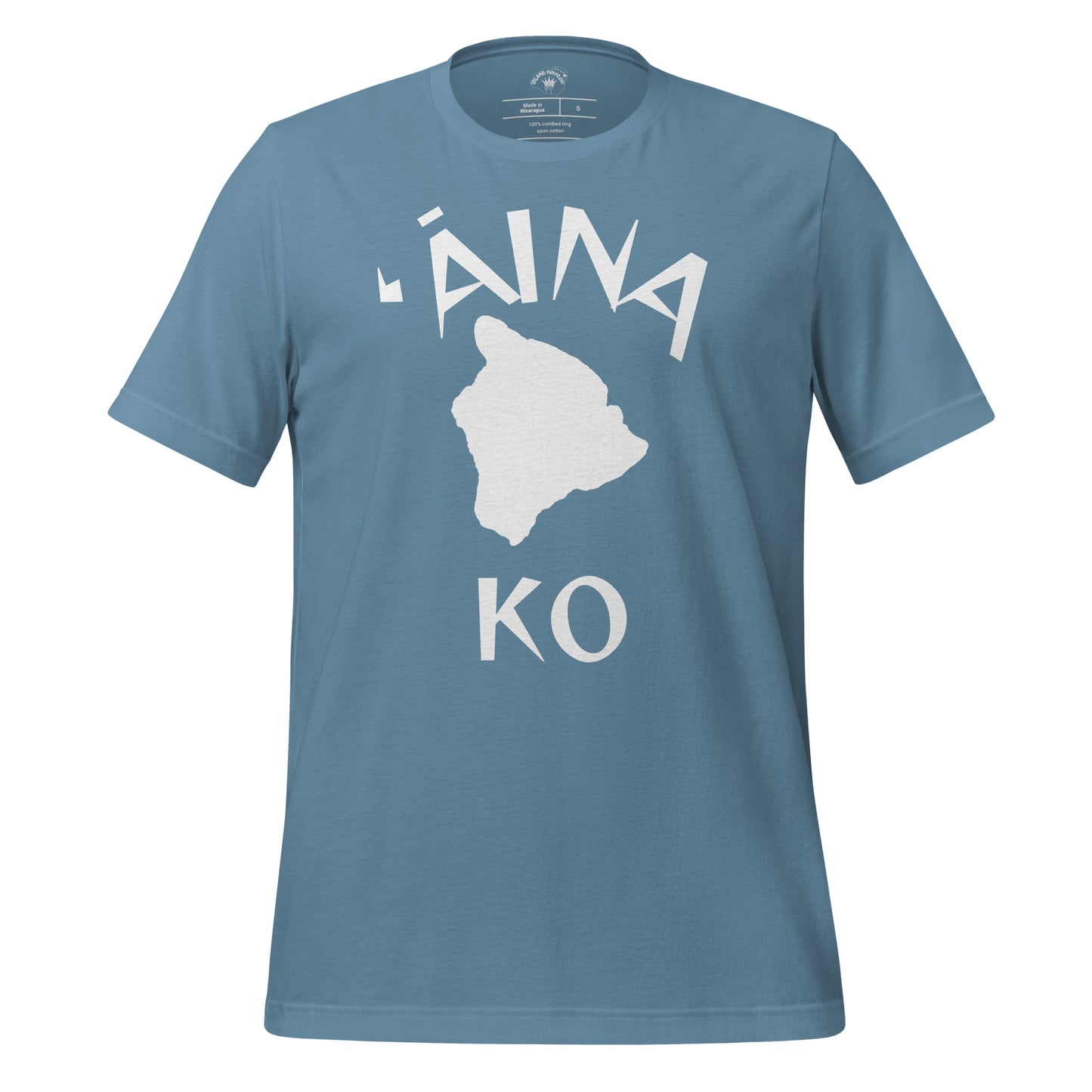 Aina Ko Big Island Unisex t-shirt